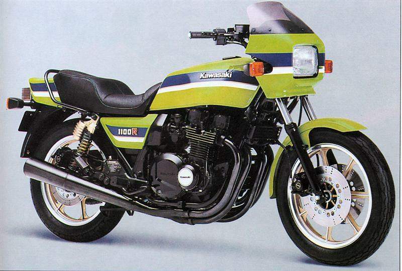 Kawasaki Z 1100R For Sale Specifications, Price and Images