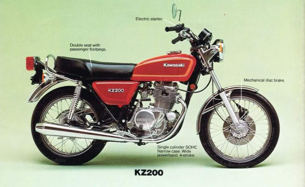 Kawasaki Z 200 For Sale Specifications, Price and Images
