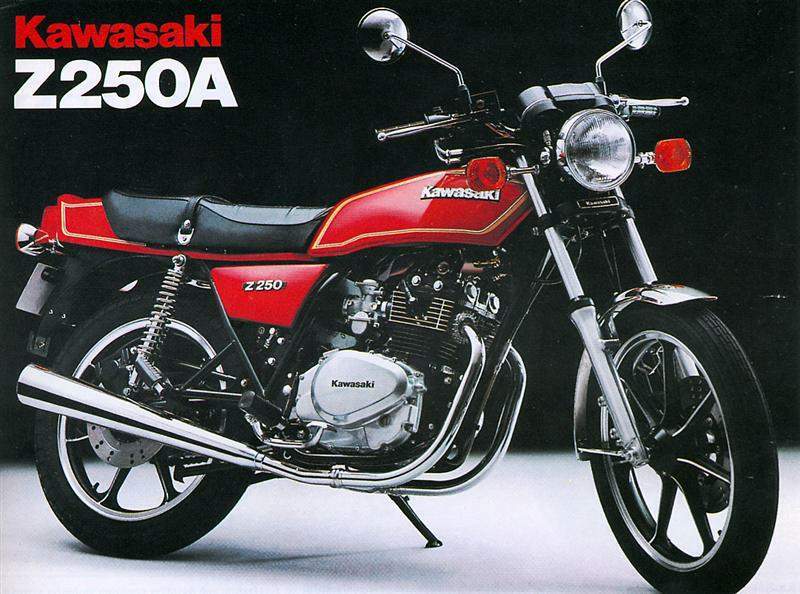 Kawasaki Z 250FT For Sale Specifications, Price and Images