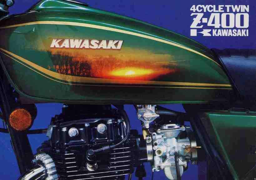 Kawasaki Z 400 For Sale Specifications, Price and Images