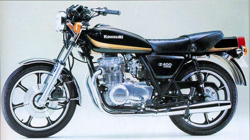 Kawasaki Z 400 Custom For Sale Specifications, Price and Images