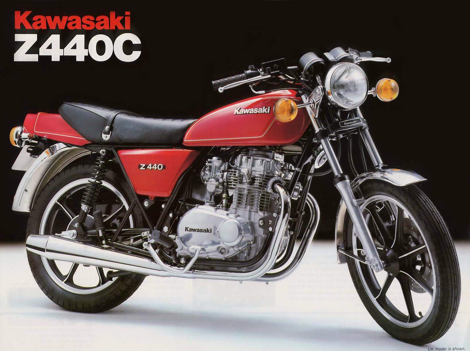 Kawasaki Z 440C For Sale Specifications, Price and Images