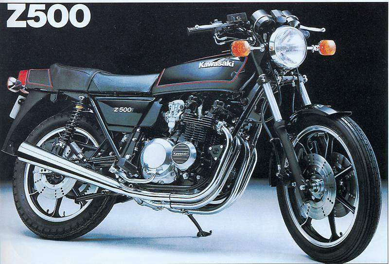 Kawasaki Z 500 For Sale Specifications, Price and Images