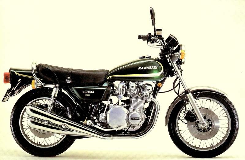 Kawasaki Z 750F Export For Sale Specifications, Price and Images