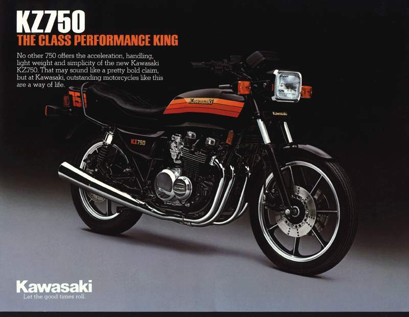 Kawasaki Z 750L3 For Sale Specifications, Price and Images