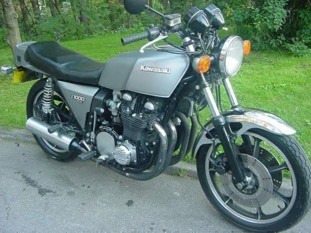 Kawasaki Z 1000 MKII For Sale Specifications, Price and Images