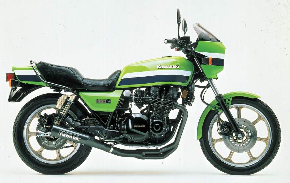 Kawasaki Z 1000R Eddie Lawson Replica For Sale Specifications, Price and Images