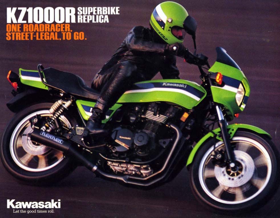 Kawasaki Z 1000R Eddie Lawson Replica For Sale Specifications, Price and Images