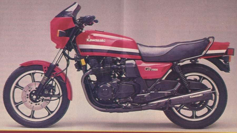 Kawasaki GPz 1100 / Z 1100GP For Sale Specifications, Price and Images
