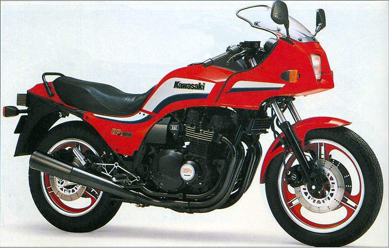 Kawasaki GPz 1100 / ZX1100 A-1 For Sale Specifications, Price and Images