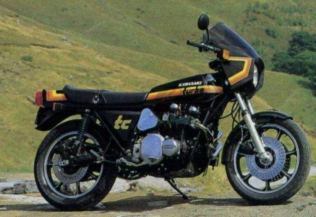 Kawasaki Z1-R Turbo For Sale Specifications, Price and Images