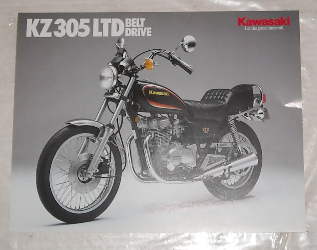 Kawasaki  Z 305LTD For Sale Specifications, Price and Images