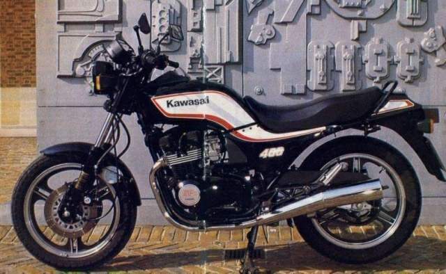 Kawasaki Z 400F-II For Sale Specifications, Price and Images
