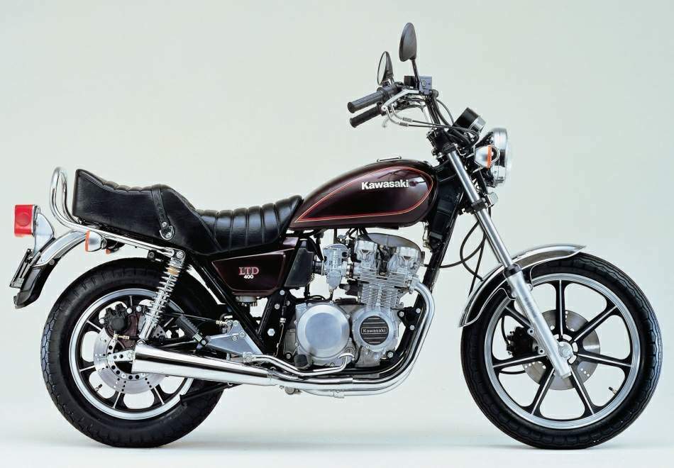 Kawasaki Z 400LTD-II For Sale Specifications, Price and Images