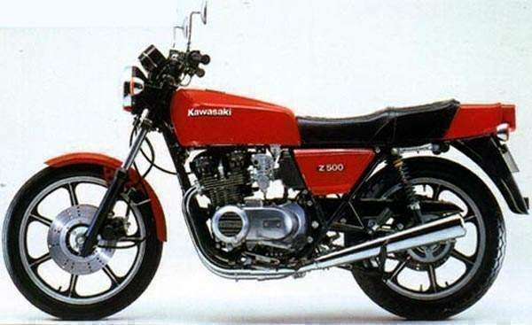 Kawasaki Z 500 For Sale Specifications, Price and Images