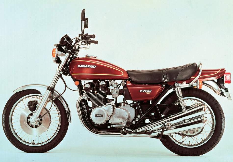 Kawasaki Z 750F For Sale Specifications, Price and Images