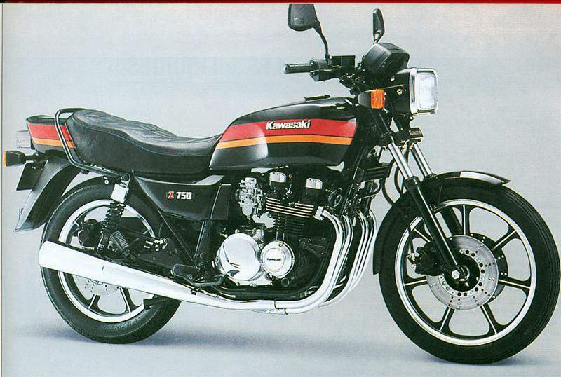 Kawasaki Z 750L For Sale Specifications, Price and Images