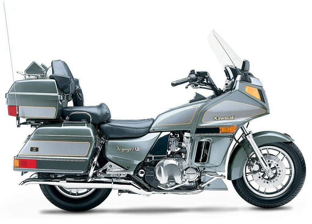 Kawasaki ZG 1200 Voyager XII For Sale Specifications, Price and Images