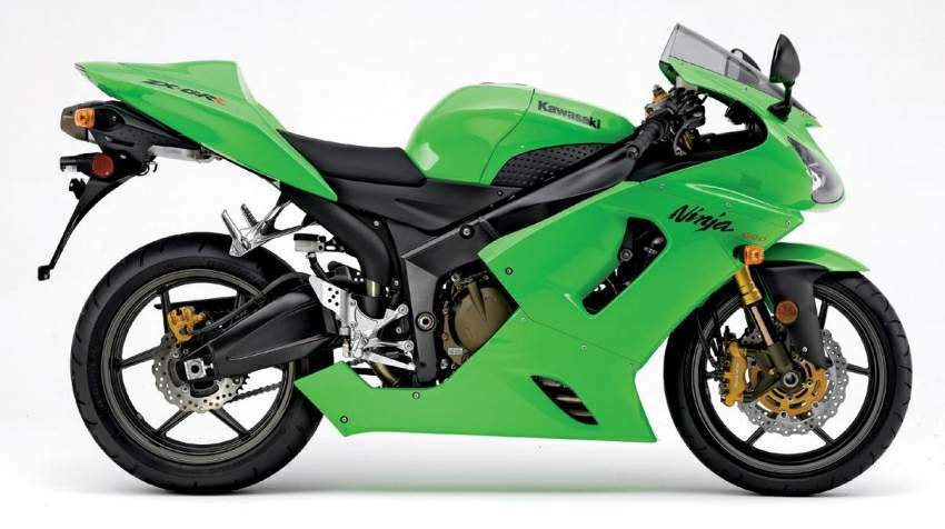 Kawasaki ZX-6RR For Sale Specifications, Price and Images