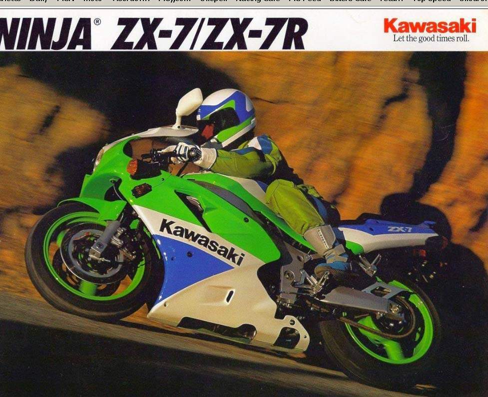 Kawasaki ZX-R 750R-K For Sale Specifications, Price and Images