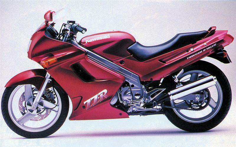 Kawasaki GPX 250R / ZZR 250 / 
EX250 Ninja For Sale Specifications, Price and Images