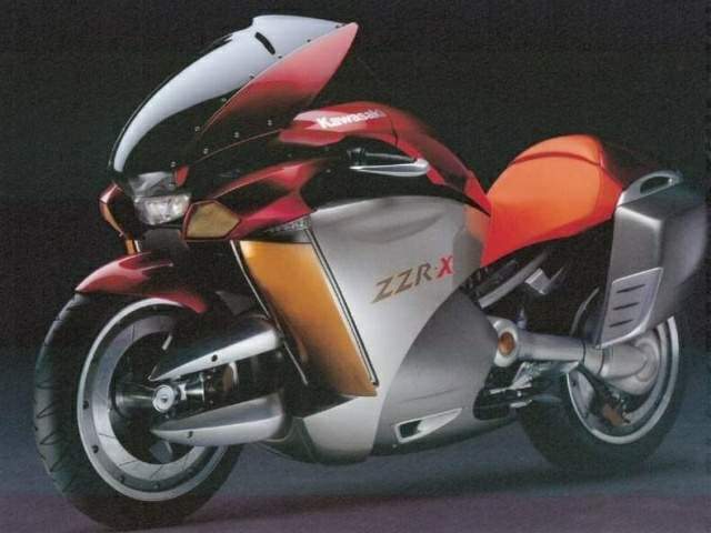 Kawasaki ZZR-X Concept For Sale Specifications, Price and Images