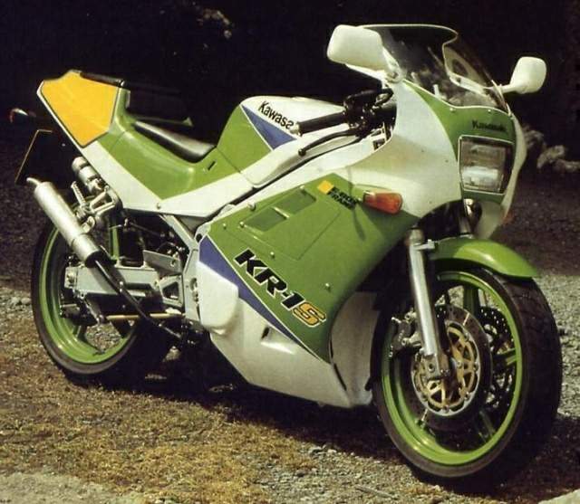 Kawasaki KR-1S  For Sale Specifications, Price and Images
