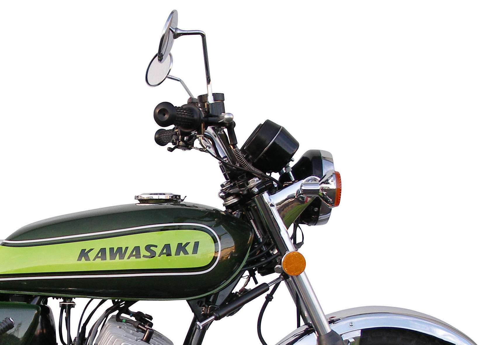 Kawasaki  H1 500 Mach III For Sale Specifications, Price and Images