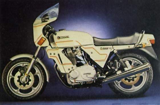 Laverda 1200TS Mirage For Sale Specifications, Price and Images