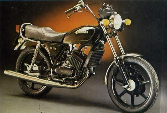 Laverda LZ 125 Custom For Sale Specifications, Price and Images