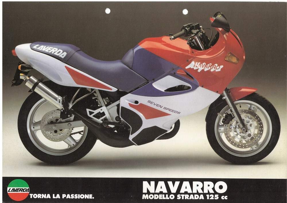 Laverda 125 Navarro For Sale Specifications, Price and Images