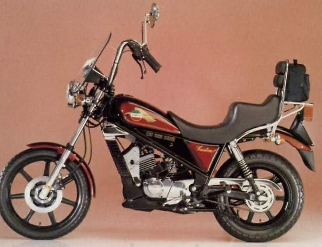 Laverda 125CU Custom  Ride For Sale Specifications, Price and Images