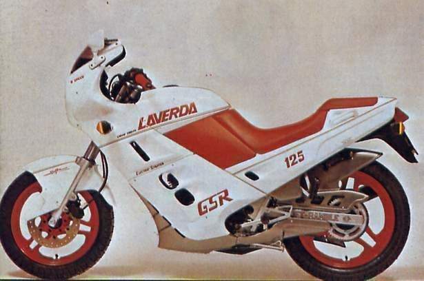 Laverda GSR 125 For Sale Specifications, Price and Images