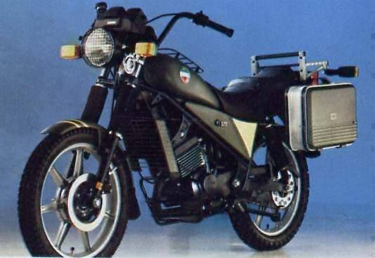 Laverda LB 125 Sabbia For Sale Specifications, Price and Images