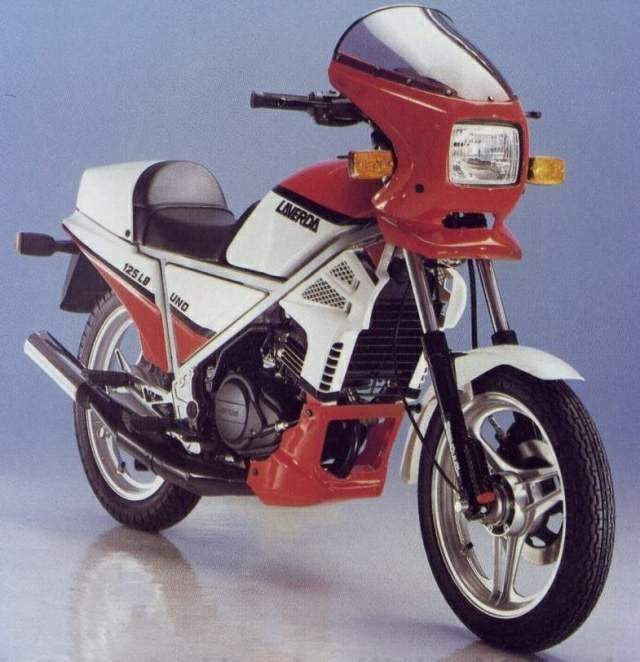 Laverda LB 125 Uno For Sale Specifications, Price and Images