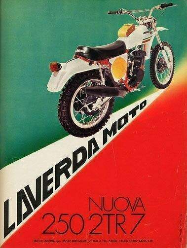 Laverda 250 2TR7 For Sale Specifications, Price and Images