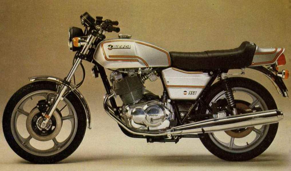 Laverda 350 For Sale Specifications, Price and Images