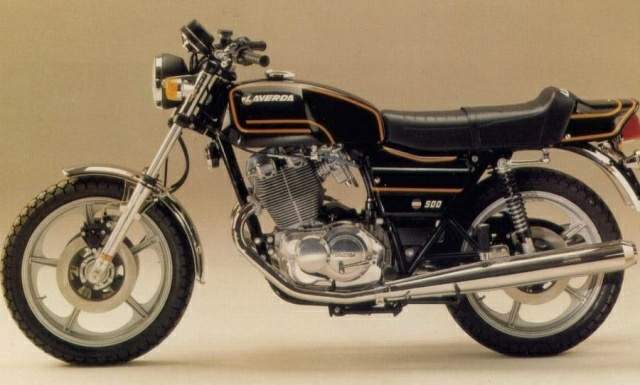 Laverda 500 Alpino 
    S For Sale Specifications, Price and Images