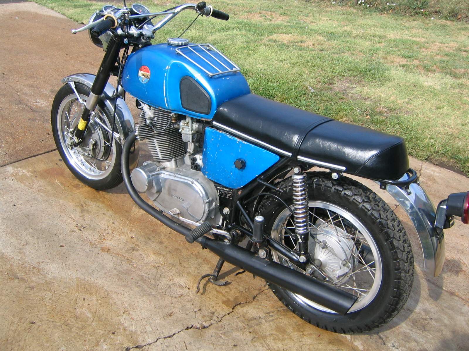 Laverda 750GT "America Eagle"
  For Sale Specifications, Price and Images