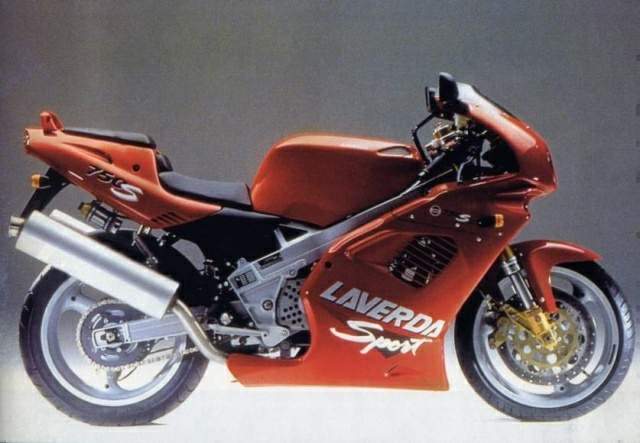 Laverda 750S Sport For Sale Specifications, Price and Images