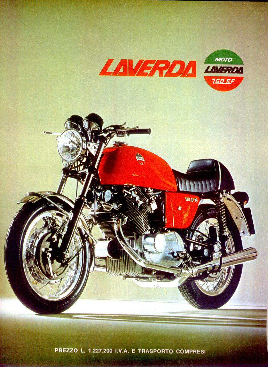 Laverda  750SF For Sale Specifications, Price and Images