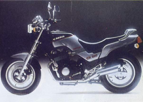 Laverda CR 600 Cruiser For Sale Specifications, Price and Images