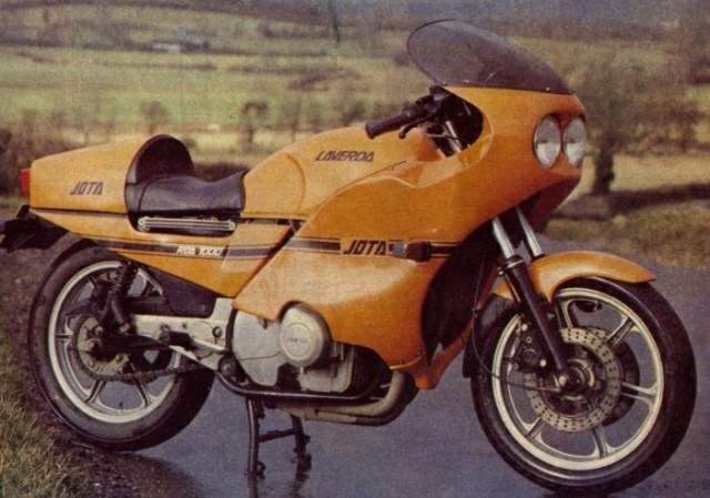 Laverda Jota 1000 Special For Sale Specifications, Price and Images