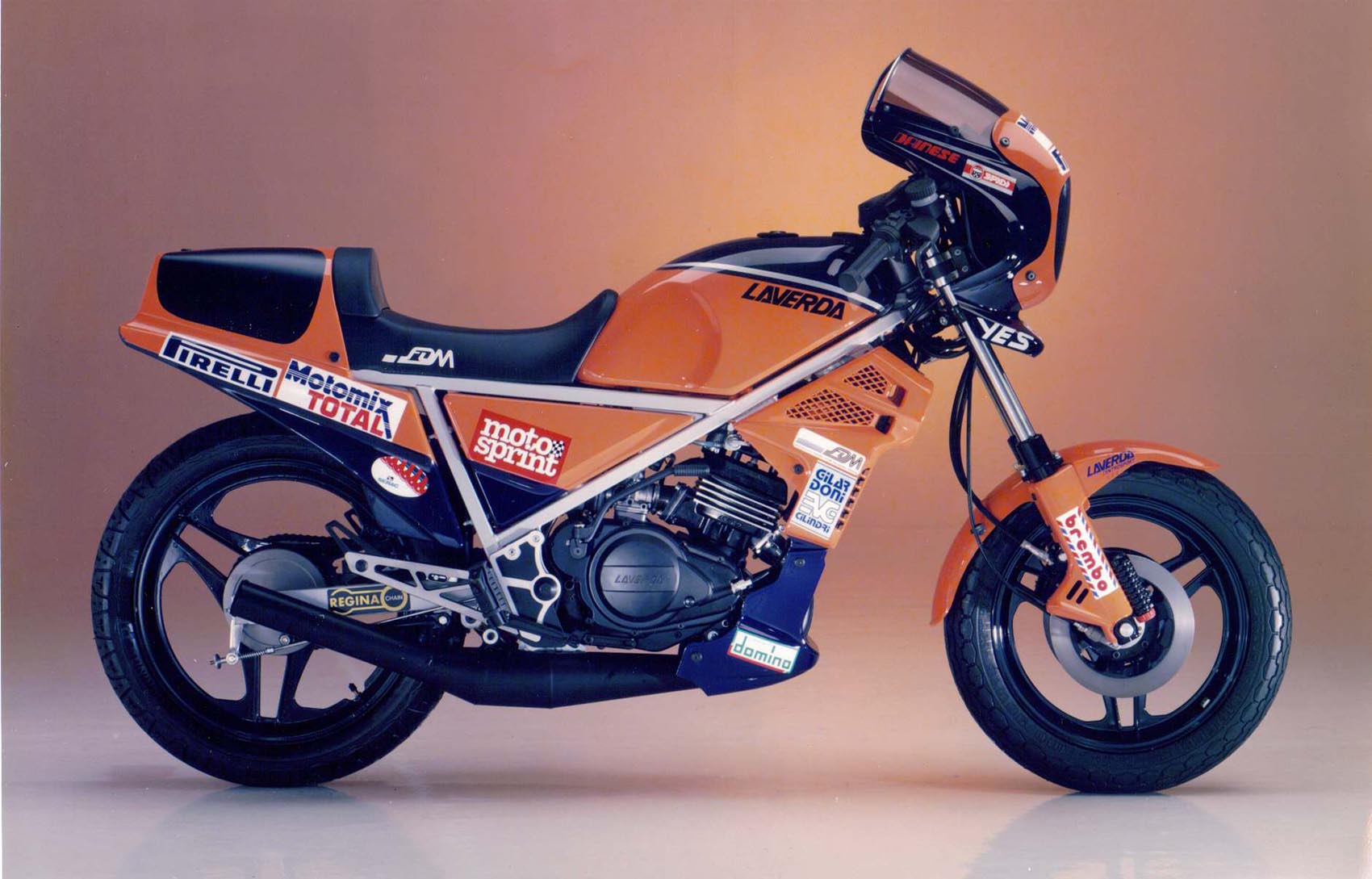 Laverda LB 125 Trofeo For Sale Specifications, Price and Images