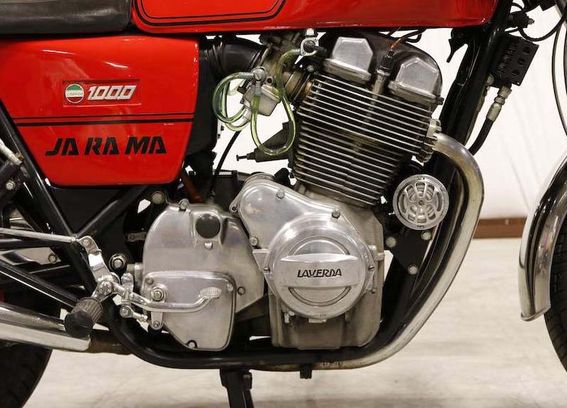Laverda  1000 Jarama For Sale Specifications, Price and Images