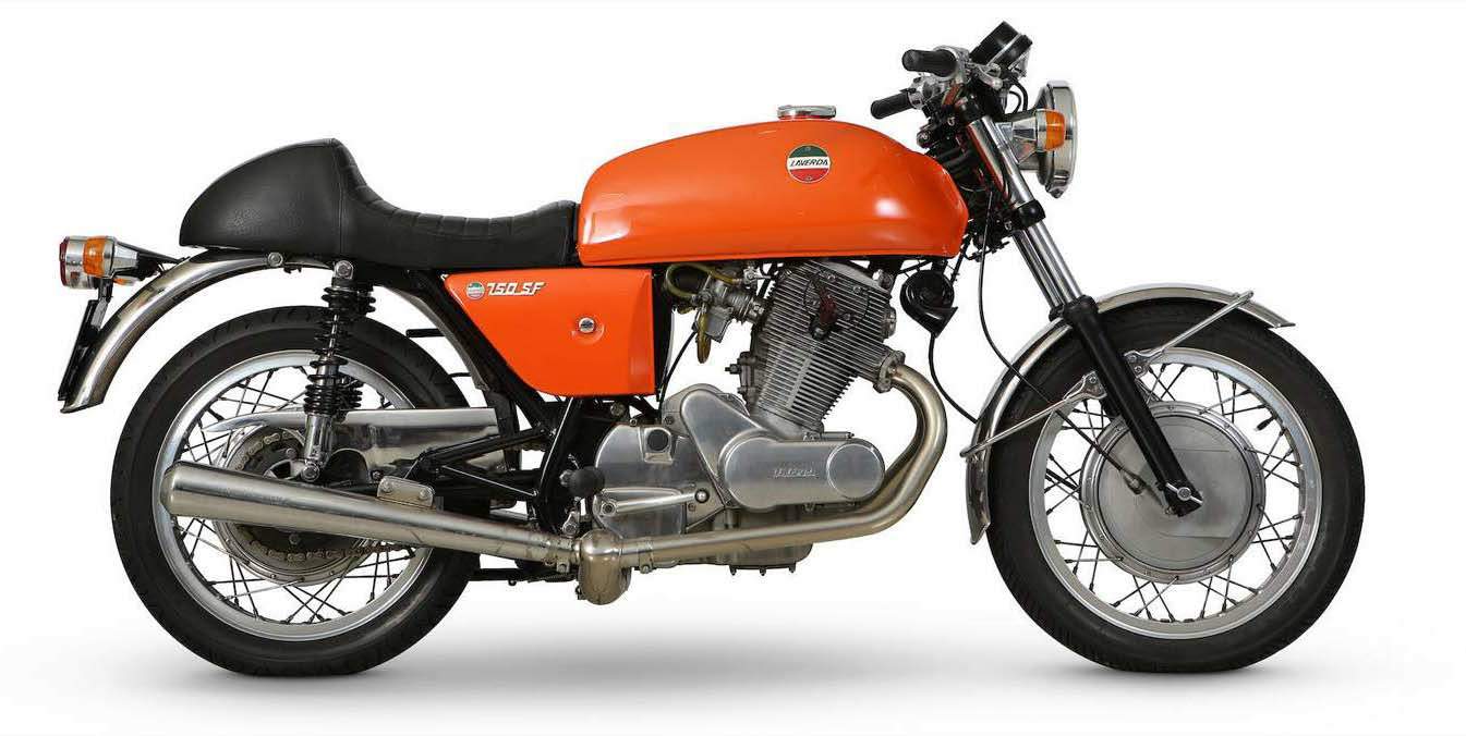 Laverda  750 SF1 For Sale Specifications, Price and Images