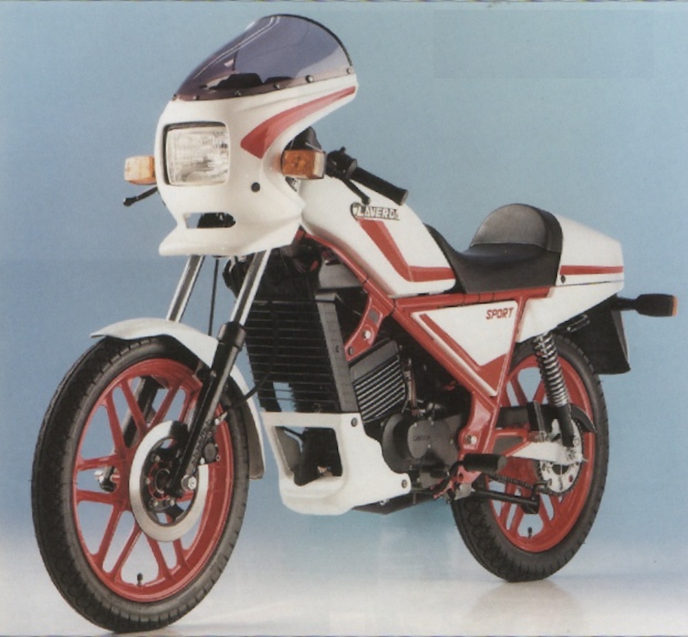 Laverda LB 125 Sport For Sale Specifications, Price and Images