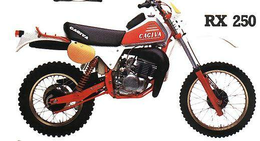 Cagiva RX 250 Enduro & MXR-250 For Sale Specifications, Price and Images