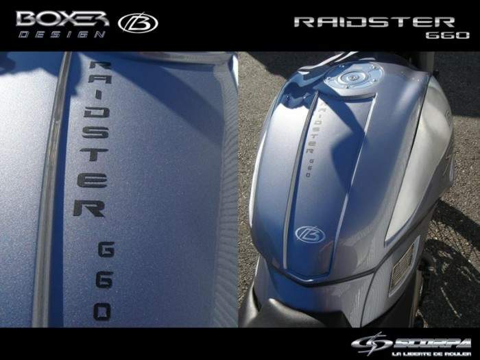 Scorpa Boxer Raidster 660 For Sale Specifications, Price and Images