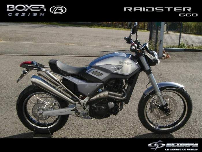 Scorpa Boxer Raidster 660 For Sale Specifications, Price and Images